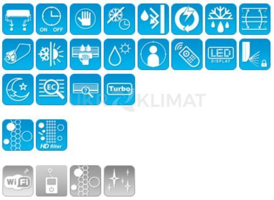 Кондиціонер спліт-система Midea Xtreme Save Eco R32 WiFi 11000 BTU AG-11N8C2F-I/AG-11N8C2F-O інверторний класу B/C з установкою в Києві, Харкові, Одесі і Дніпрі