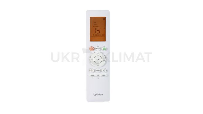 Кондиціонер спліт-система Midea Xtreme Save Eco R32 WiFi 11000 BTU AG-11N8C2F-I/AG-11N8C2F-O інверторний класу B/C з установкою в Києві, Харкові, Одесі і Дніпрі