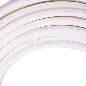 Труба медная в изоляции спарка 1/4" + 3/8" (бухта 25 м) Halcor (продажа кратно бухте)