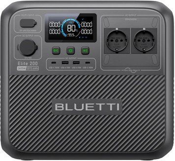 Зарядная станция Bluetti Elite 200 V2 2600W 2073Wh