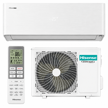 Кондиционер Hisense Energy Pro X QH25XV4AG/AS25XU0EW с установкой в Киеве, Харькове, Одессе и Днепре