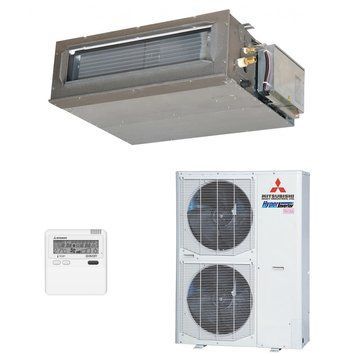 Канальный кондиционер Mitsubishi Heavy FDUM100VF2/FDC100VNX с установкой в Киеве, Харькове, Одессе и Днепре