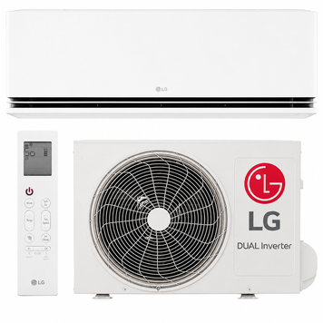 Кондиционер LG DUALCOOL Deluxe H18S1D.NS1/H18S1D.U18 с установкой в Киеве, Харькове, Одессе и Днепре