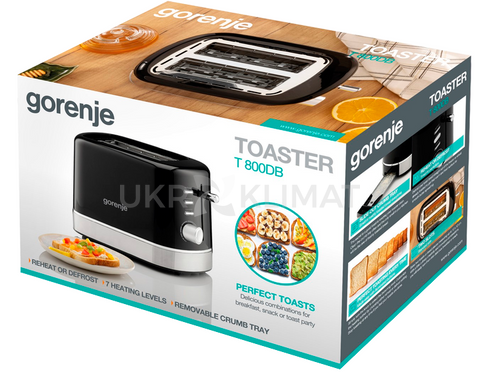 Тостер Gorenje T800DB
