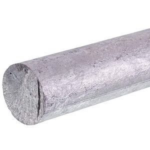 Анод магниевый (D=21 mm, L=400 mm, резьба M8x25) для бойлера MG (Италия)