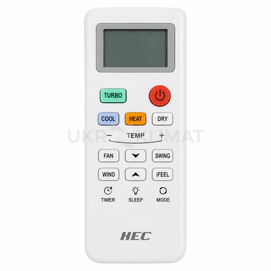 Кондиціонер HEC On/Off HEC-12NQ/HEC-12NQ з установкою в Києві, Харкові, Одесі і Дніпрі