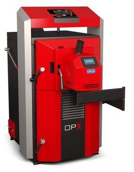 Пелетний котел Attack 35 DPX Combi Pellet, 35 кВт