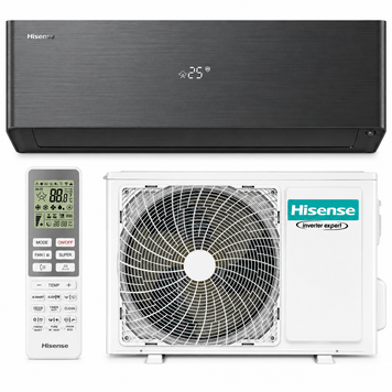 Кондиционер Hisense Energy Pro X QH25XV4BG/AS25XU0EW с установкой в Киеве, Харькове, Одессе и Днепре
