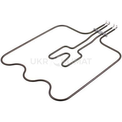 Тен нижній для духовки Electrolux 140053756015 1000W+500W 230V B=330mm L=365mm