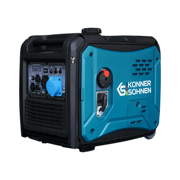 Инверторный бензиновый генератор K&ouml;nner & S&ouml;hnen KS 6000iE S 5/5,5 кВт