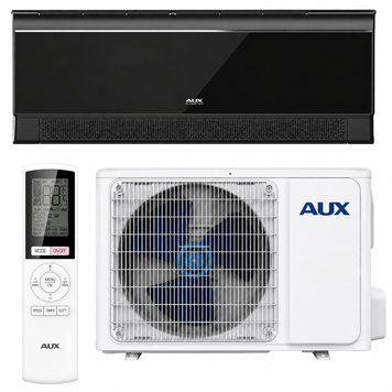 Кондиционер AUX C-Smart Premium Crystal Black AUX-24CCB с установкой в Киеве, Харькове, Одессе и Днепре