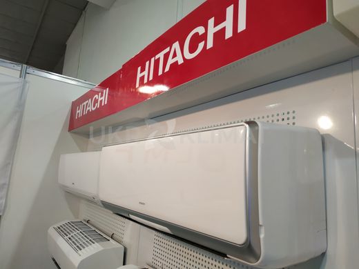 Кондиціонер Hitachi RAK25PSC/RAC25WSC Premium з установкою в Києві, Харкові, Одесі і Дніпрі