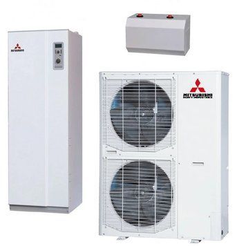 Тепловой насос воздух&ndash;вода Mitsubishi Heavy Hydrolution FDCW140VNX/HMS140VM/HT30, 16,5 кВт с установкой в Киеве, Харькове, Одессе и Днепре