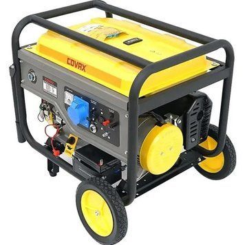 Бензиновый генератор Covax CV17500LD-E2 8/8,5 кВт