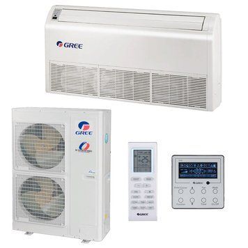 Напольно-потолочный кондиционер Gree U-MATCH Inverter GUD160ZD/A-T / GUD160W/NhA-X с установкой в Киеве, Харькове, Одессе и Днепре