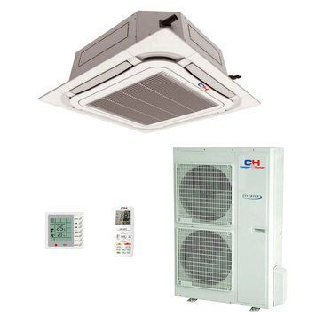 Касетний кондиціонер Cooper&Hunter CH-IC160RK/CH-IU160RM з установкою в Києві, Харкові, Одесі і Дніпрі