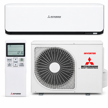 Кондиционер Mitsubishi Heavy Premium SRK25ZS-WB/SRC25ZS-W2 с установкой в Киеве, Харькове, Одессе и Днепре