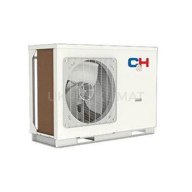 Тепловой насос воздух&ndash;вода Cooper&Hunter UniTherm Monotype CH-HP8.0MIRK, 7,5 кВт с установкой в Киеве, Харькове, Одессе и Днепре