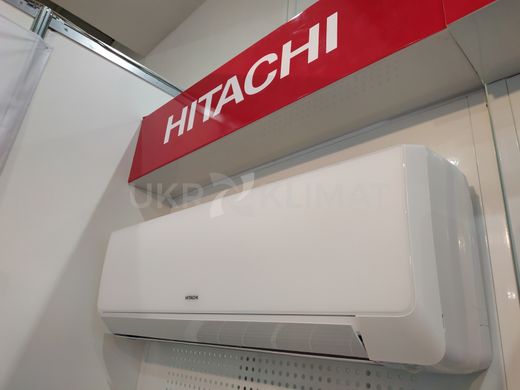 Кондиционер Hitachi RAK25RXD/RAC25WXD Hi-End с установкой в Киеве, Харькове, Одессе и Днепре