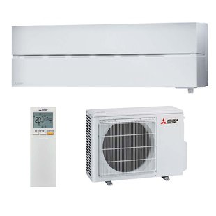 Кондиционер Mitsubishi Electric MSZ-LN25VG2W/MUZ-LN25VGHZ2 Zubadan с установкой в Киеве, Харькове, Одессе и Днепре