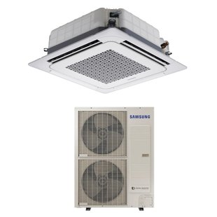 Касетний кондиціонер Samsung AC100JN4CEH/EU / AC100JXSCGH/EU з установкою в Києві, Харкові, Одесі і Дніпрі