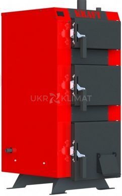 Твердотопливный котел длительного горения Kraft S new, 28 с ручным управлением, 28 кВт