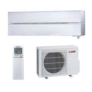 Кондиционер Mitsubishi Electric MSZ-LN25VG2V/MUZ-LN25VGHZ2 Zubadan с установкой в Киеве, Харькове, Одессе и Днепре