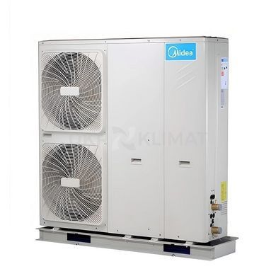 Тепловой насос воздух&ndash;вода Midea M-Thermal Mono MHC-V14W/D2RN8-B, 14 кВт с установкой в Киеве, Харькове, Одессе и Днепре