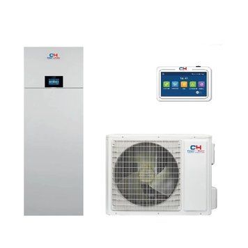 Тепловой насос воздух&ndash;вода Cooper&Hunter UniTherm 3 All-in-one CH-HP10WTSIRK3/CH-HP10SIRK3(O), 9 кВт с установкой в Киеве, Харькове, Одессе и Днепре