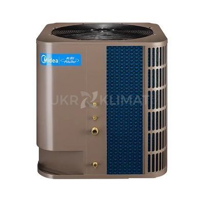 Тепловой насос воздух&ndash;вода Midea RSJ RSJ-420/SZN1-H, 40 кВт с установкой в Киеве, Харькове, Одессе и Днепре