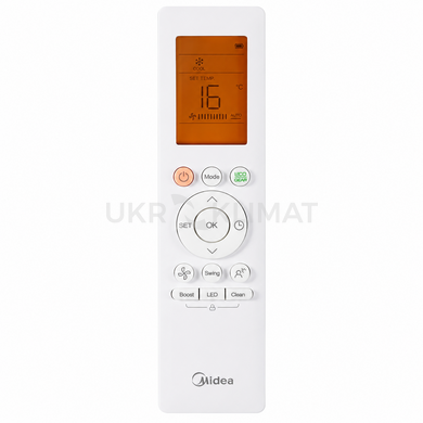 Кондиціонер Midea EAZY MSEZ-12HRFN8-I/MSEZ-12HRFN8-O з установкою в Києві, Харкові, Одесі і Дніпрі
