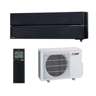 Кондиционер Mitsubishi Electric MSZ-LN25VG2B/MUZ-LN25VGHZ2 Zubadan с установкой в Киеве, Харькове, Одессе и Днепре