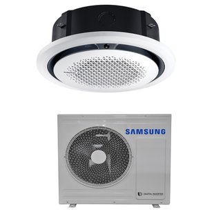 Кассетный кондиционер Samsung AC090MN4PKH/EU / AC090MXADKH/EU с установкой в Киеве, Харькове, Одессе и Днепре