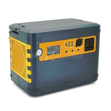 Зарядна станція Brazzers BRPRS-1024W 1024Wh + сонячна панель POLY 160W Pure sine wave (BCT-SPS 12-80)