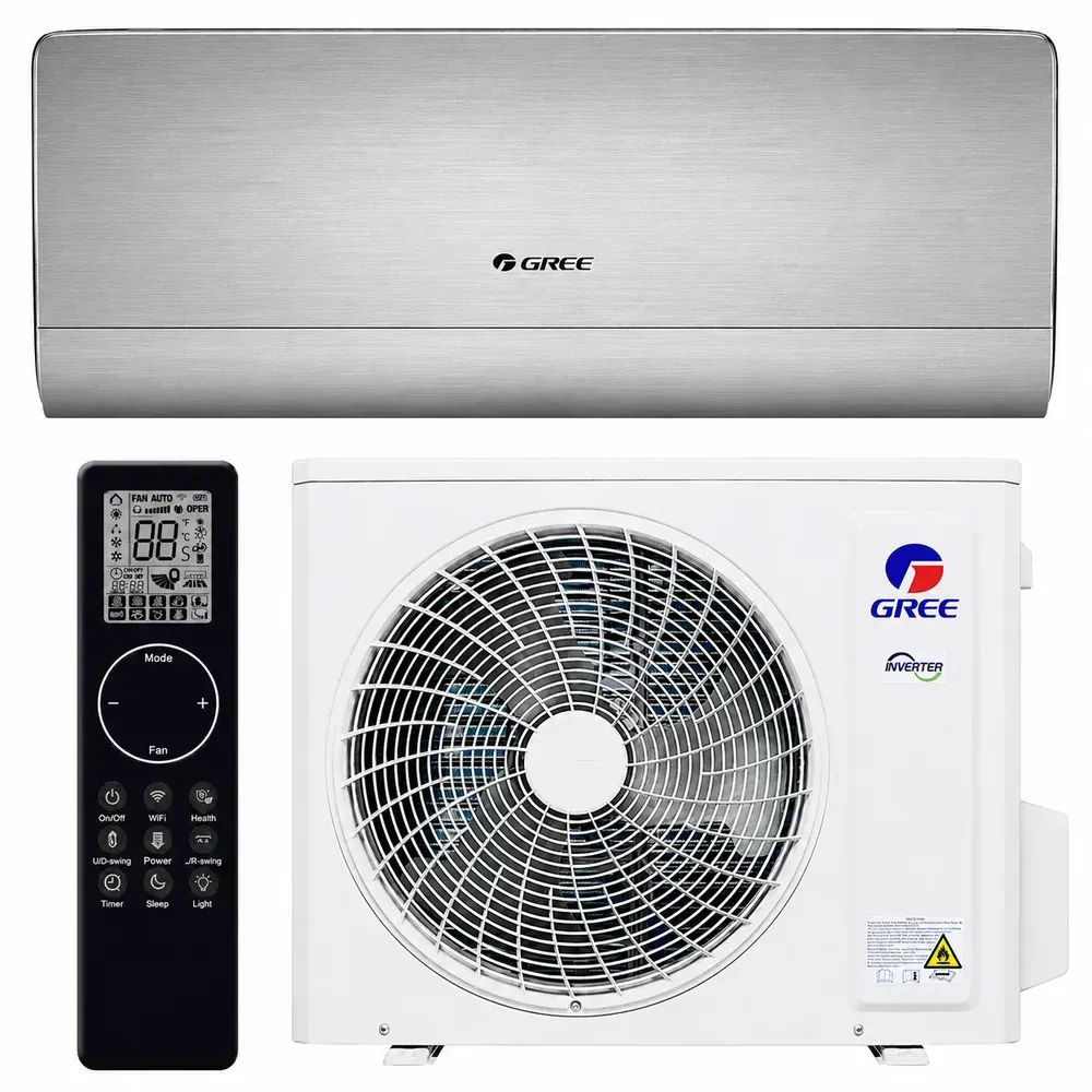 Кондиціонер Gree Saros Inverter R32