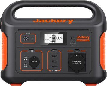 Зарядна станція Jackery Explorer 500 EU
