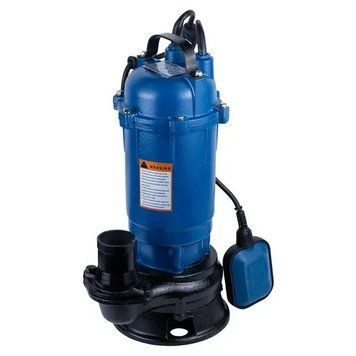 Фекальный насос Wetron WQDw10-8-1.1CF с измельчителем, 1,1 кВт, напор 12 м, 300 л/мин