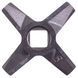 Ніж для м'ясорубки Zelmer/Bosch 10003883 D=55.5mm s=5mm Отвір=10x10mm NR8 ZMMA028X (A863109.00) (двосторонній)