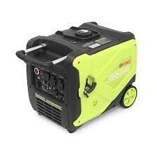 Інверторний бензиновий генератор Genpower GBG 60IES 4,8 кВт