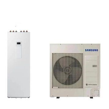 Тепловой насос воздух&ndash;вода Samsung EHS TDM Plus AE260TNWTEH/EU + AE090MXTPEH/EU, 9 кВт с установкой в Киеве, Харькове, Одессе и Днепре