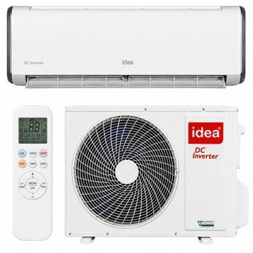Кондиционер Idea SQ5 ISR-24HR-SQ5-DN8 с установкой в Киеве, Харькове, Одессе и Днепре