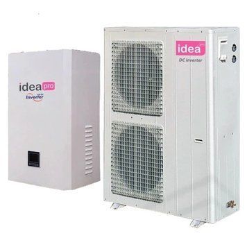 Тепловой насос воздух&ndash;вода Idea Pro ISW-24SF2-DRN1/ISW-24SF2-SPM, 24,2 кВт с установкой в Киеве, Харькове, Одессе и Днепре