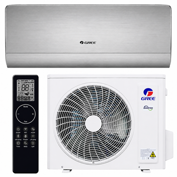 Кондиционер Gree GWH12BBCXD-K6DNA1A Saros R-32 Inverter с установкой в Киеве, Харькове, Одессе и Днепре