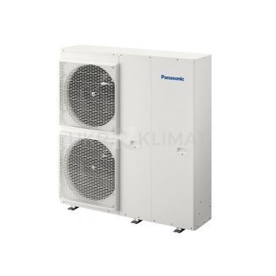 Тепловий насос повітря&ndash;вода Panasonic Aquarea T-CAP WH-UQ09HE8/WH-SQC09H3E8, 9 кВт з установкою в Києві, Харкові, Одесі і Дніпрі