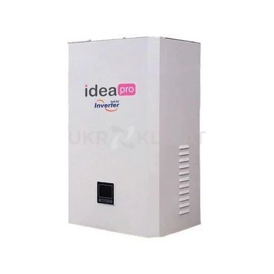 Тепловой насос воздух&ndash;вода Idea Pro ISW-24SF2-DRN1/ISW-24SF2-SPM, 24,2 кВт с установкой в Киеве, Харькове, Одессе и Днепре