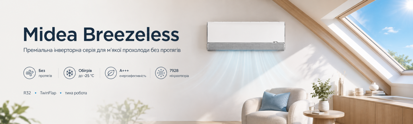 Midea BreezeleSS+