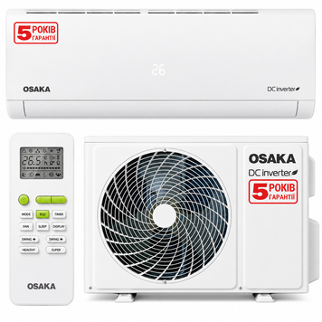 Кондиционер Osaka Elite HH5 R32 STV-24HH5 с установкой в Киеве, Харькове, Одессе и Днепре