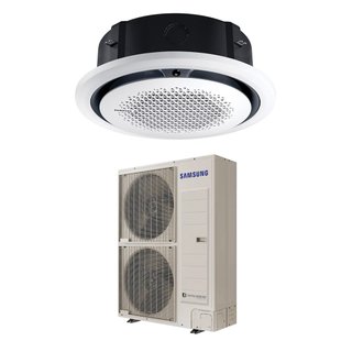 Кассетный кондиционер Samsung AC100MN4PKH/EU / AC100MXADNH/EU с установкой в Киеве, Харькове, Одессе и Днепре