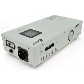 Стабилизатор напряжения Europower SLIM-3000SBR LED, 3000 ВА / 2700 Вт