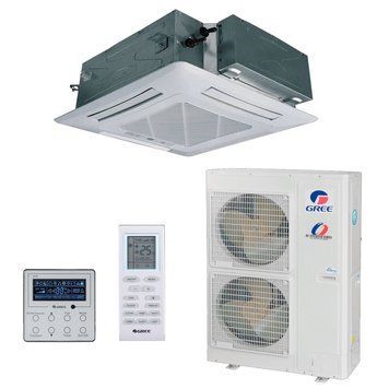 Касетний кондиціонер Gree U-MATCH Inverter GKH60K3FI/GUHD60NM3FO з установкою в Києві, Харкові, Одесі і Дніпрі